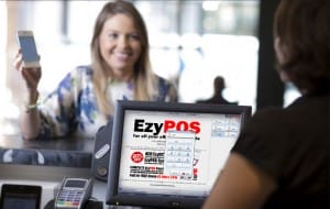 Point of Sale System supplied by EzyPOS