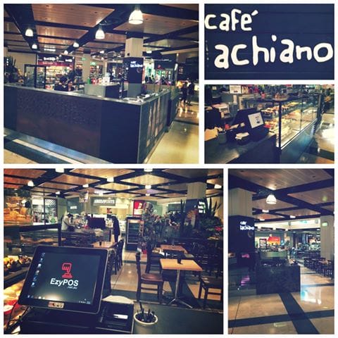 Cafe POS System - Cafe POS Software - Coffee Shop POS - Takeway POS System - Cafe Achiano