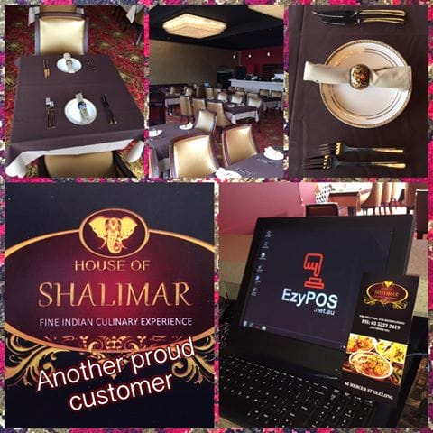 House of Shalima | Geelong | Restaurant POS Systems