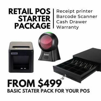 Retail POS Starter Package