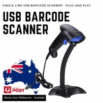 Single Line USB Barcode Scanner 1